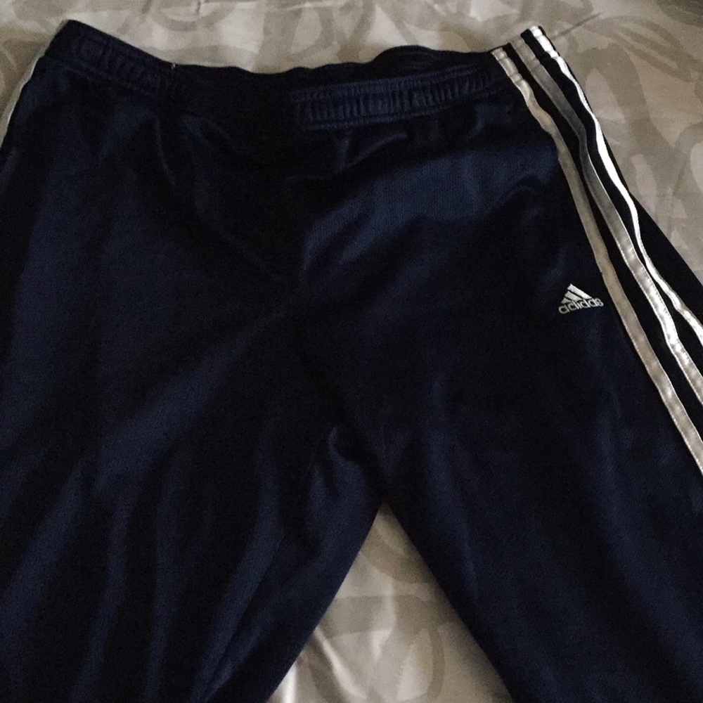 Adidas exercise pants!